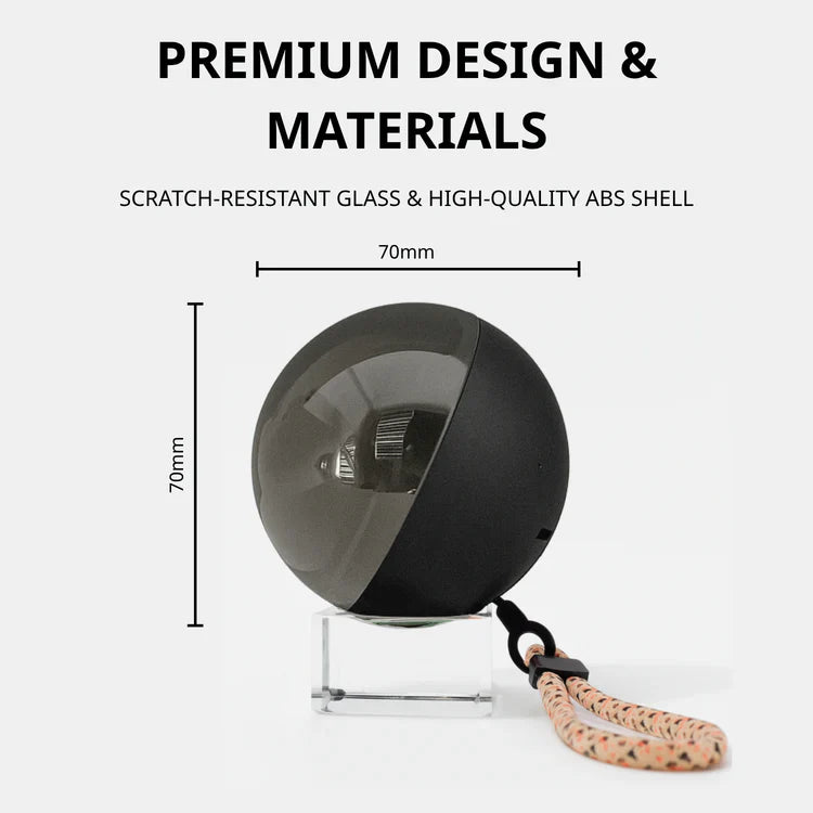Clinclii Personalized 3D Magic crystal ball