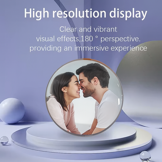Clinclii Personalized 3D Magic crystal ball
