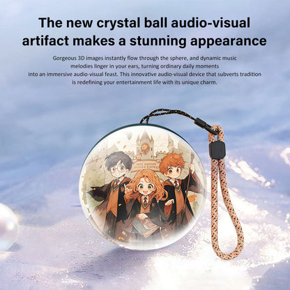 Clinclii Personalized 3D Magic crystal ball