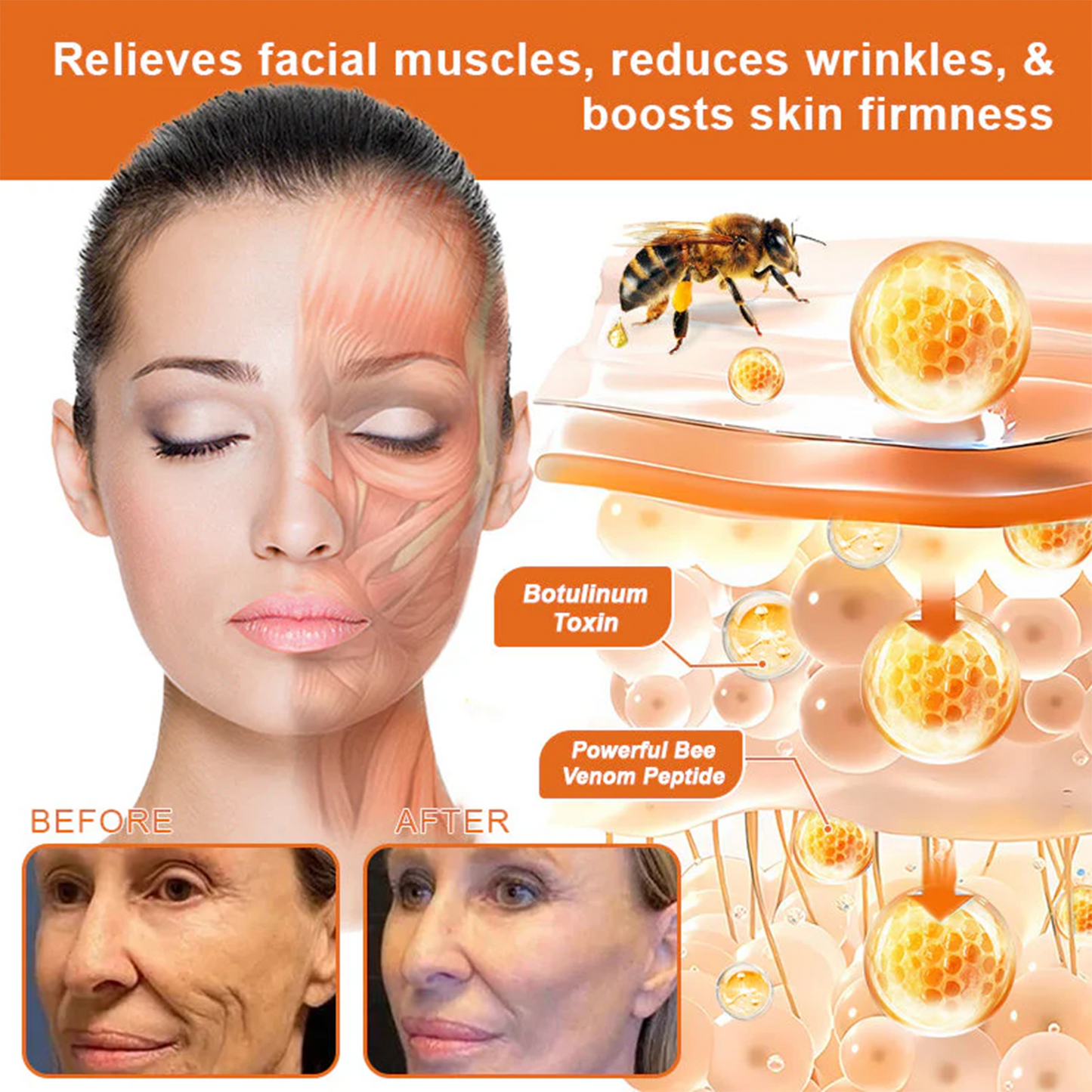 🔥Limited Time 60% OFF🔥🐝FDA Approved: Apithera™  Bee Venom Comprehensive Cream 🐝(Suitable for all ages & TGA recommends)