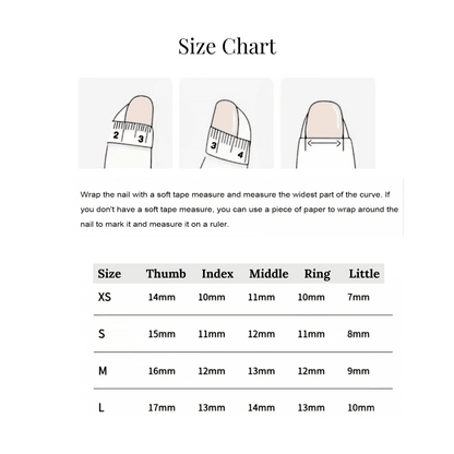 Cartoon Love - Press on Nails