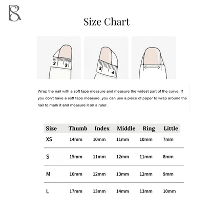 Cartoon Fun  - Press on Nails